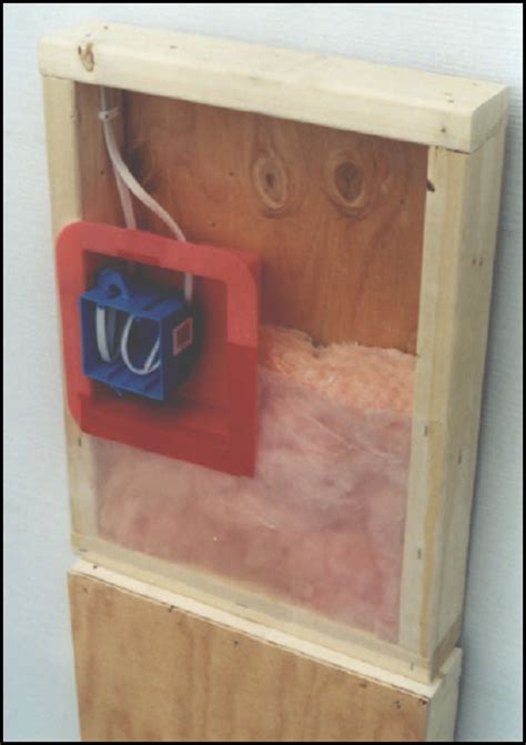 vapour barrier around electrical boxes|lessco air vapor barrier box.